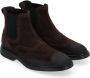 Hogan Bruine Suede Chelsea Boot H576 Brown Heren - Thumbnail 3