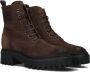 HOGAN Enkelboots Dames H700 Tronchetto Maat: 40 5 Materiaal: Suède Kleur: Bruin - Thumbnail 3