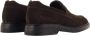 Hogan Bruine Suède Loafers Elegante Stijl - Thumbnail 2