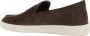 Hogan Bruine suède mocassin met memory foam - Thumbnail 2