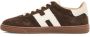 Hogan Bruine Suède Sneakers Cool Cam - Thumbnail 2