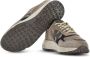 Hogan Bruine Suède Sneakers Mesh Panelen Multicolor Heren - Thumbnail 2