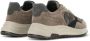 Hogan Bruine Suède Sneakers Mesh Panelen Multicolor Heren - Thumbnail 3