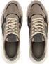 Hogan Bruine Suède Sneakers Mesh Panelen Multicolor Heren - Thumbnail 6