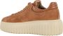 Hogan Bruine Suède Sneakers met H Strepen - Thumbnail 2