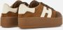 Hogan Bruine Suède Sneakers met Memory Foam - Thumbnail 2