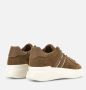 HOGAN Lage Sneakers Heren H580 Allacciato H Slash Maat: 40 5 Materiaal: Suède Kleur: Camel - Thumbnail 4
