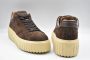 Hogan Bruine Suède Veterschoenen - Thumbnail 2