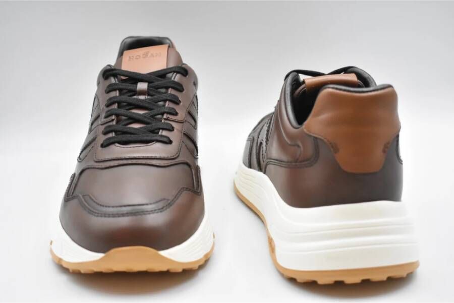 Hogan Bruine Veterschoenen