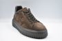 Hogan Bruine Veterschoenen Compact Ontwerp - Thumbnail 2