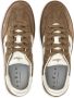 Hogan Bruine Veterschoenen met Platte Zool en Memory Foam - Thumbnail 2