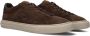 HOGAN Lage Sneakers Heren H691 Allacciato H Maat: 48 5 Materiaal: Suède Kleur: Bruin - Thumbnail 3