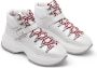 Hogan Buckled High-Top Sneakers - Thumbnail 2