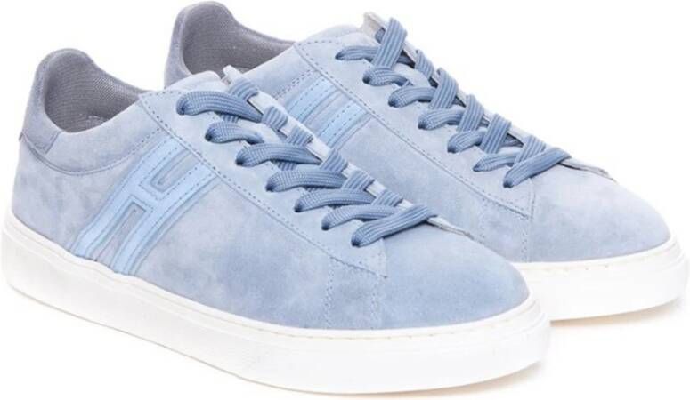 Hogan Casual Sneakers voor Mannen Blue Heren