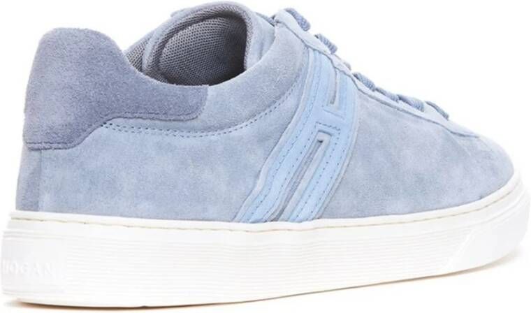 Hogan Casual Sneakers voor Mannen Blue Heren