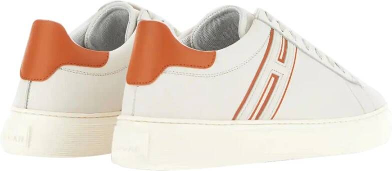 Hogan Stijlvolle Canaletto Sneakers White Heren