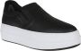 Hogan Low-Top Sneakers H670 Slip On Sneakers Black in zwart - Thumbnail 3