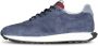 Hogan Casual Multicolor Suède Sneakers Blue Heren - Thumbnail 3