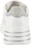 HOGAN Lage Sneakers Dames Rebel H564 Allacciato Maat: 38 Materiaal: Leer Kleur: Wit - Thumbnail 5