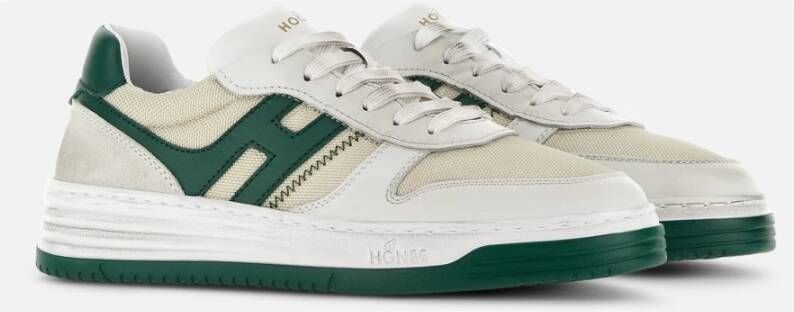 Hogan Casual Sneakers Green Heren