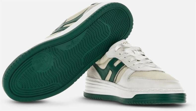 Hogan Casual Sneakers Green Heren