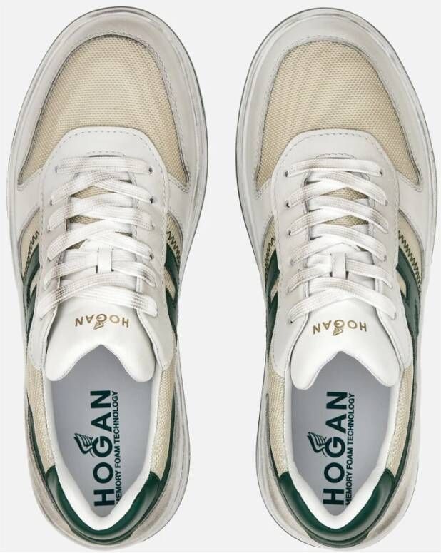 Hogan Casual Sneakers Green Heren