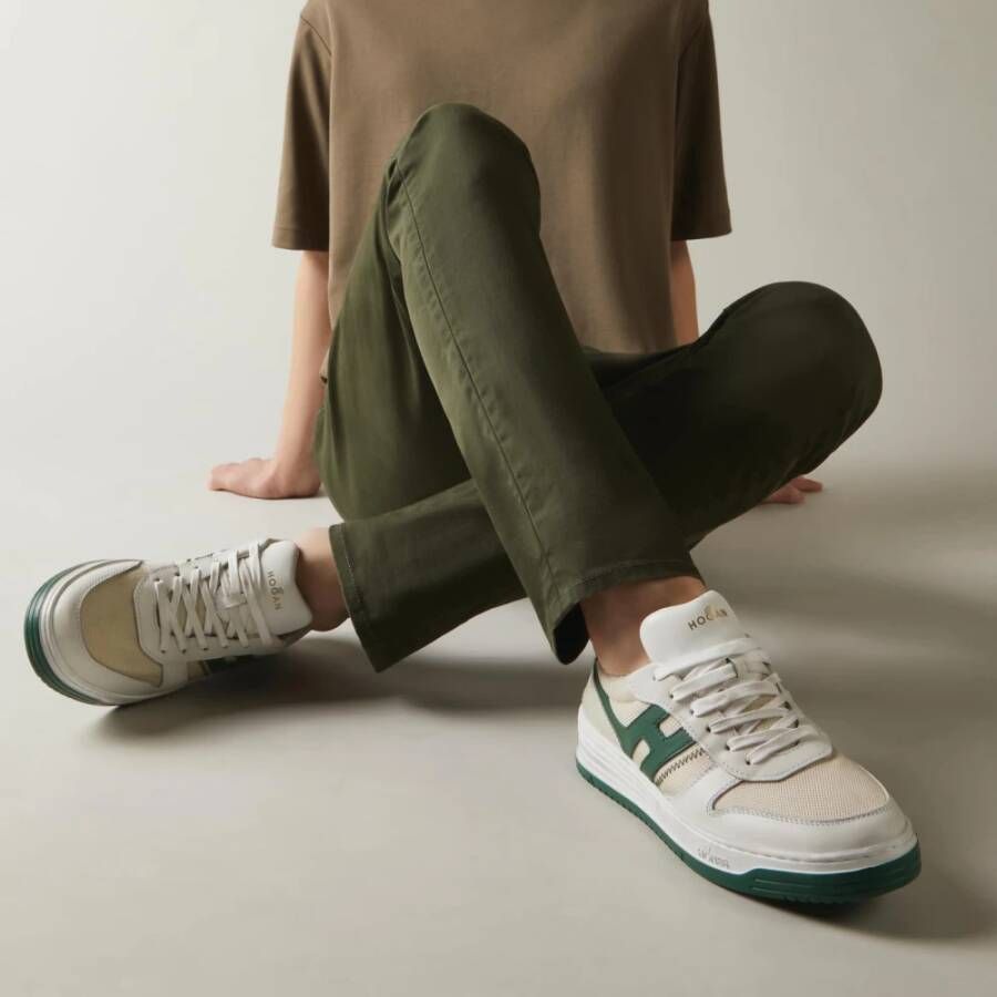 Hogan Casual Sneakers Green Heren