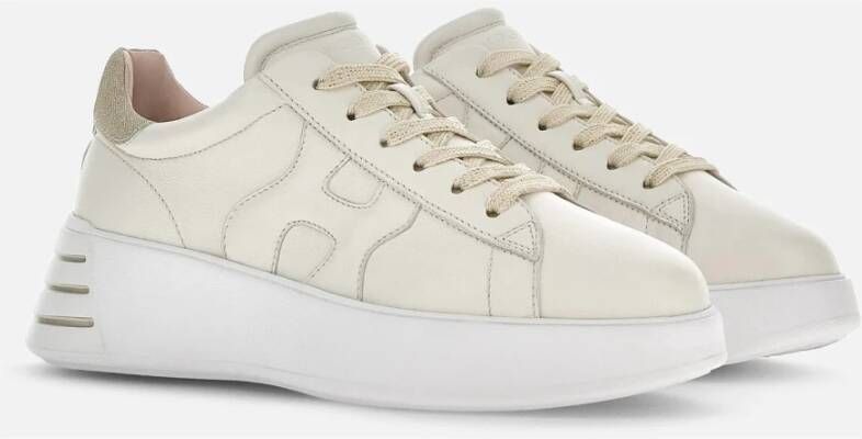 Hogan Casual Sneakers in Diverse Kleuren Beige Dames