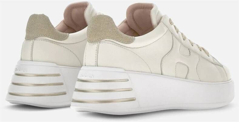 Hogan Casual Sneakers in Diverse Kleuren Beige Dames