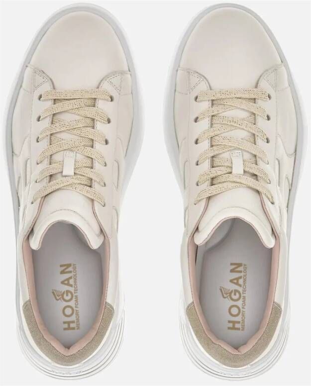 Hogan Casual Sneakers in Diverse Kleuren Beige Dames