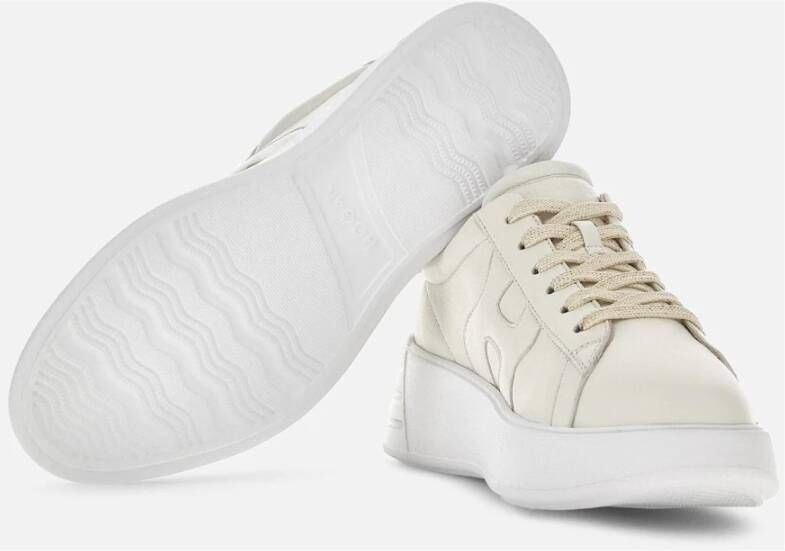 Hogan Casual Sneakers in Diverse Kleuren Beige Dames