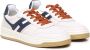 Hogan Italiaanse Leren Sneakers voor Mannen Multicolor Heren - Thumbnail 9