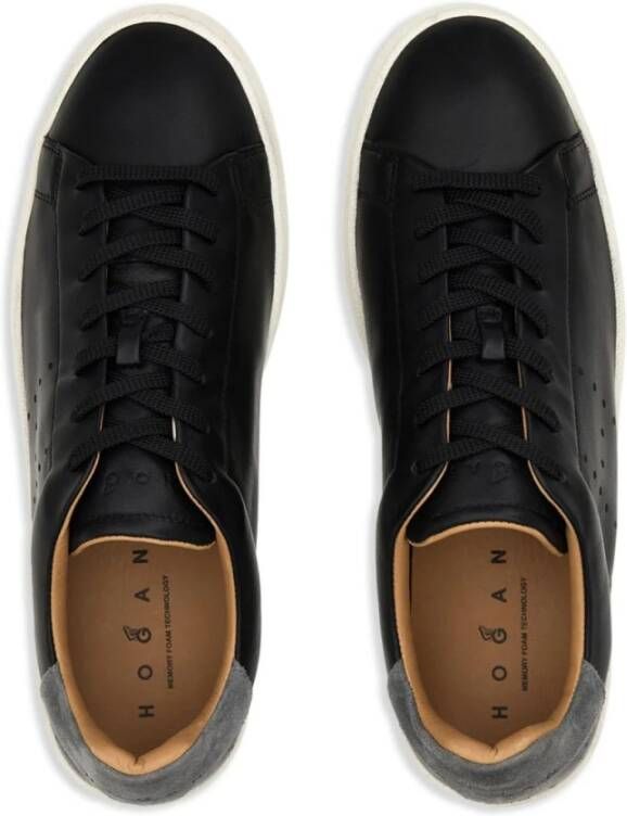 Hogan Casual Sneakers voor Dagelijks Gebruik Black Heren