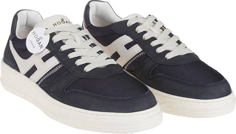 Hogan Casual Sneakers voor dagelijks gebruik Blue Heren