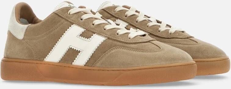 Hogan Casual Sneakers voor dagelijks gebruik Brown Heren