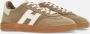 HOGAN Lage Sneakers Heren Cool Allacciato H Maat: 7 5 Materiaal: Suède Kleur: Beige - Thumbnail 3
