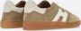 HOGAN Lage Sneakers Heren Cool Allacciato H Maat: 7 5 Materiaal: Suède Kleur: Beige - Thumbnail 4