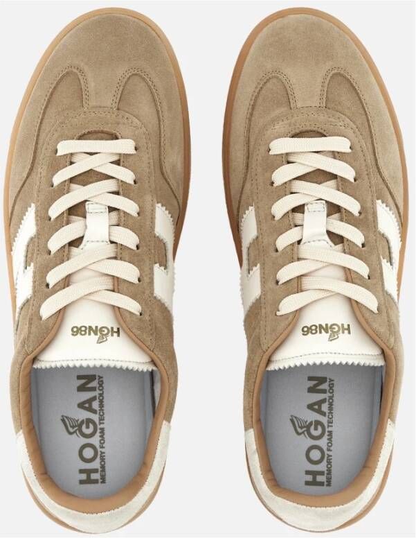 Hogan Casual Sneakers voor dagelijks gebruik Brown Heren