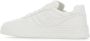 HOGAN Lage Sneakers Dames H630 Allacciato Maat: 42 Materiaal: Leer Kleur: Wit - Thumbnail 3
