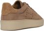 Hogan Geperforeerde Bruine Sneakers met Zacht Fussbett Brown Dames - Thumbnail 3
