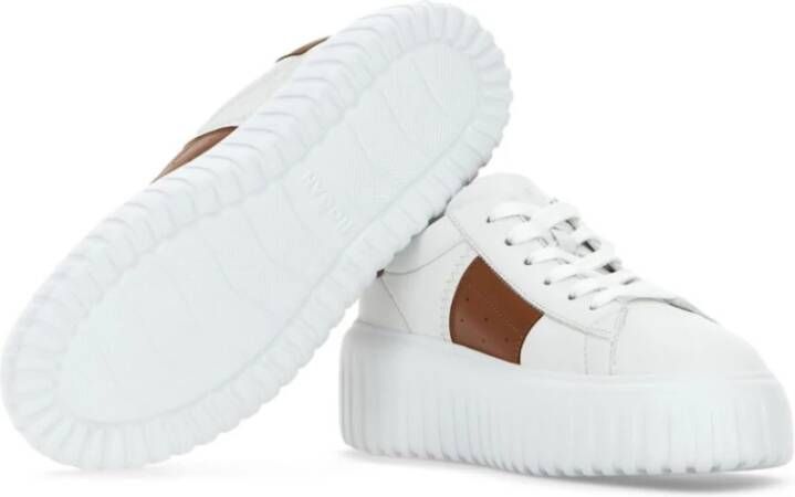 Hogan Casual Sneakers voor Mannen en Vrouwen White Dames