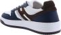 Hogan Retro-Flair Lichtgewicht Sneaker Blauw Heren - Thumbnail 2