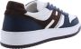 Hogan Retro-Flair Lichtgewicht Sneaker Blauw Heren - Thumbnail 3