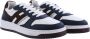 Hogan Retro-Flair Lichtgewicht Sneaker Blauw Heren - Thumbnail 4