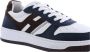 Hogan Retro-Flair Lichtgewicht Sneaker Blauw Heren - Thumbnail 5