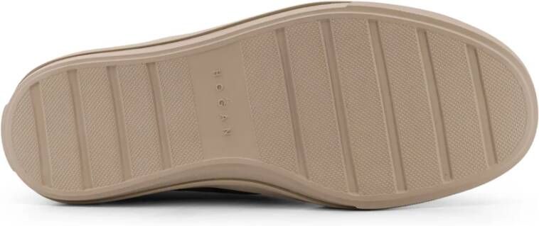 Hogan Casual Veterschoenen met Logodetails