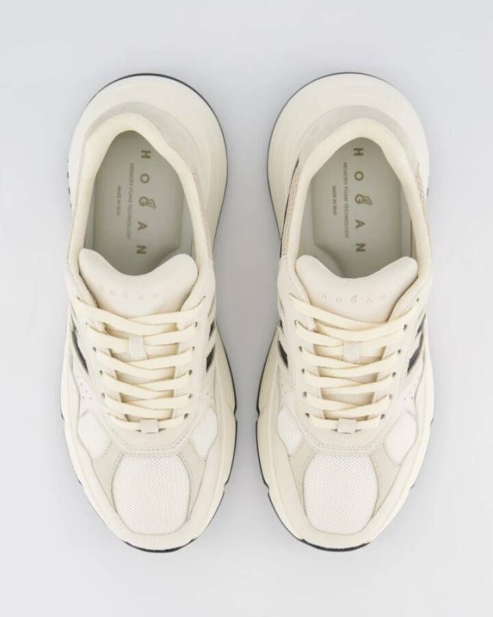 Hogan H669 Allacciato H.36 Sneakers White Dames