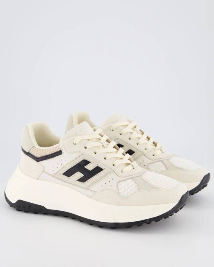 Hogan H669 Allacciato H.36 Sneakers White Dames