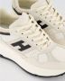 HOGAN Sneakers Dames Combi Mesh Sneaker Maat: 40 Materiaal: Leer Kleur: Beige - Thumbnail 6