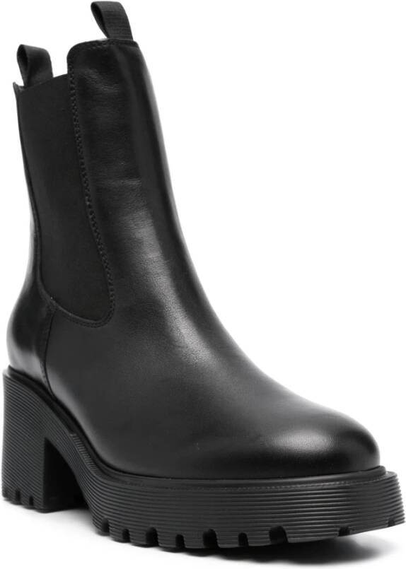 Hogan Chelsea Boots Black Dames